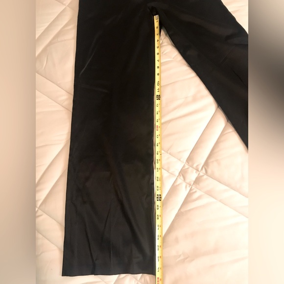 Chico’s black sateen wide leg pants. Size S. Chicos size 0. - Picture 9 of 11